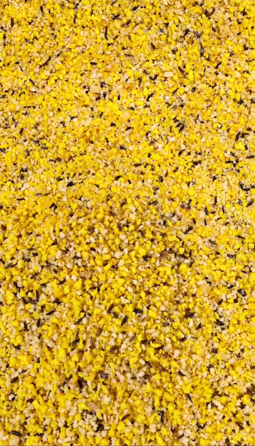 Geel half vochtig eivoer 1kg ( zelf verpakt ) - Huismerk