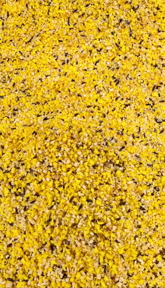 Geel halfvochtig eivoer 10kg - Huismerk