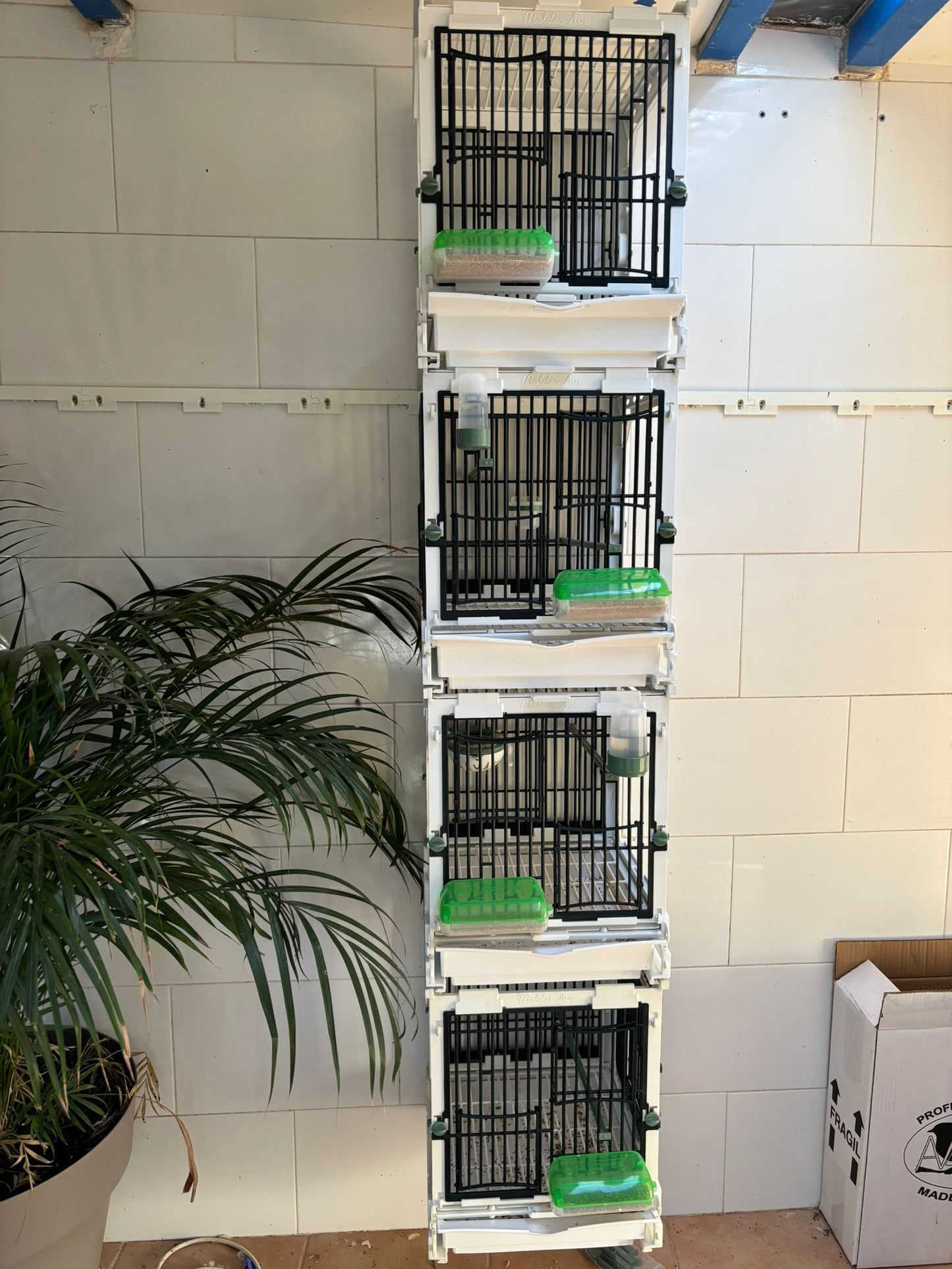 Model SG1, kooimodule - MA Kooi - Moldes Ave