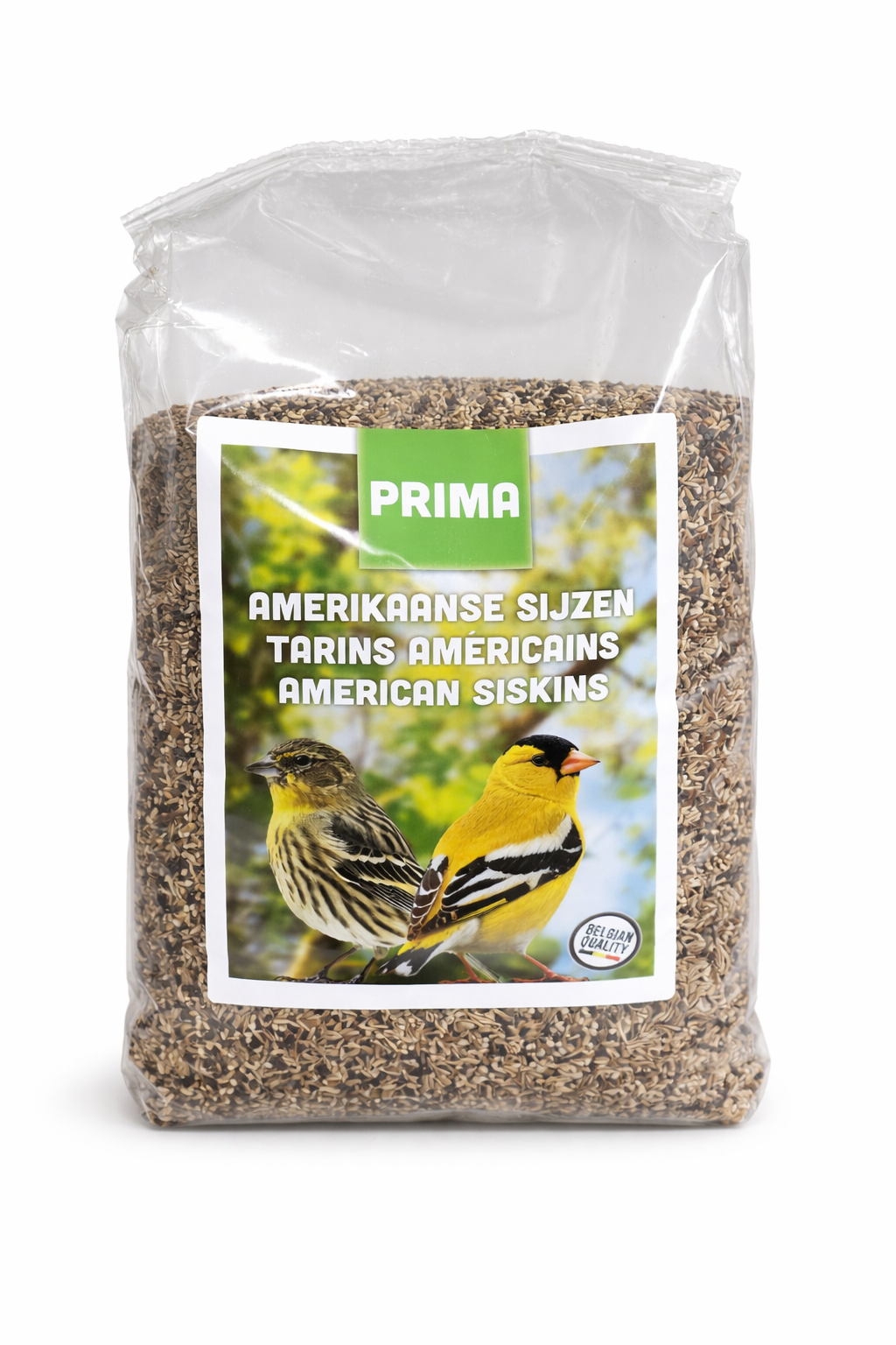 Amerikaanse Sijzen 4kg - Vogelvoer - Volledige Mengeling - Prima