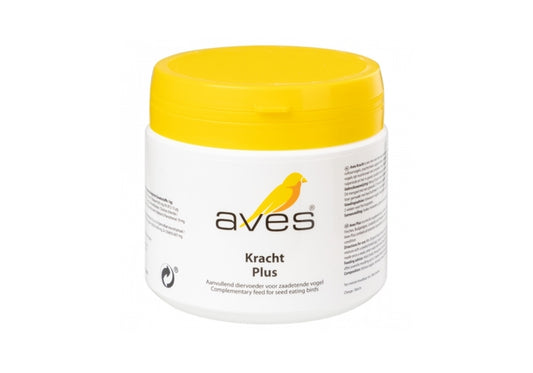 Aves kracht/plus 200 g - voorkomt voedingstekorten bij zaadetende vogels