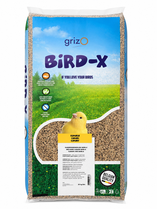 Kanarie Mengeling Bird-X 20kg - Vogelvoeder - Complete Mengeling