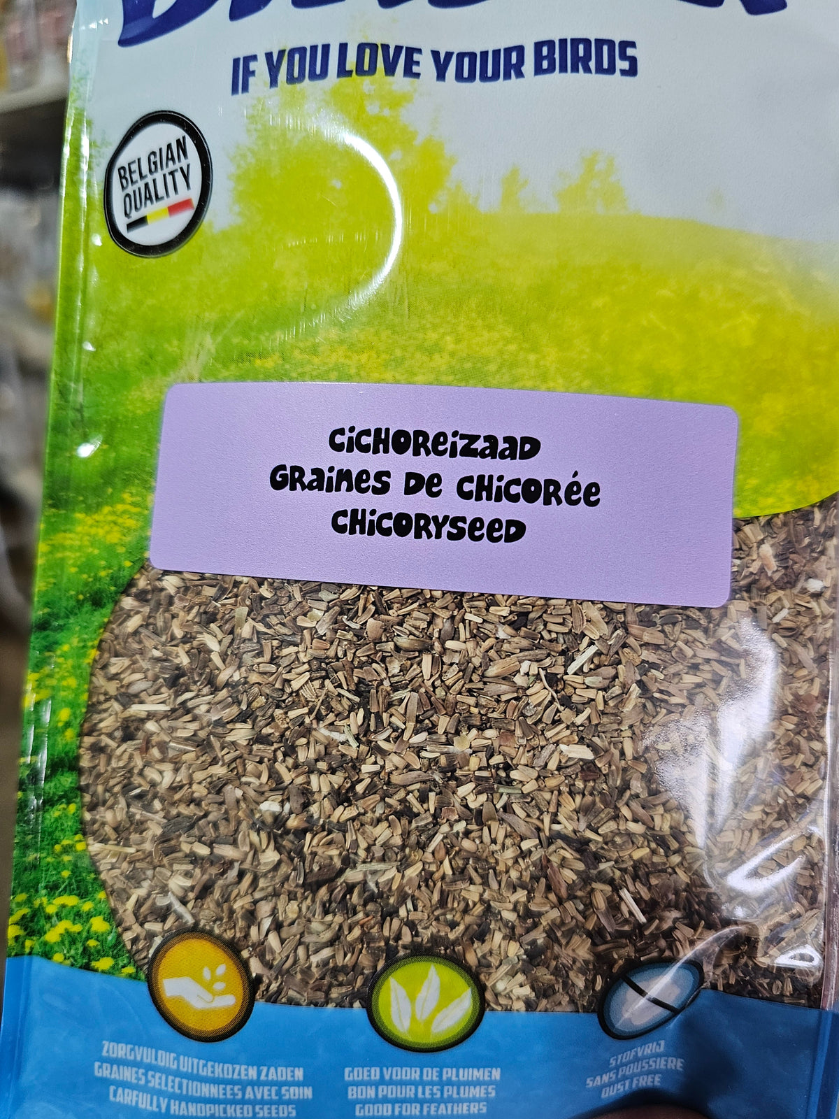 Cichoreizaad 600 Gram verpakking - Bird-X