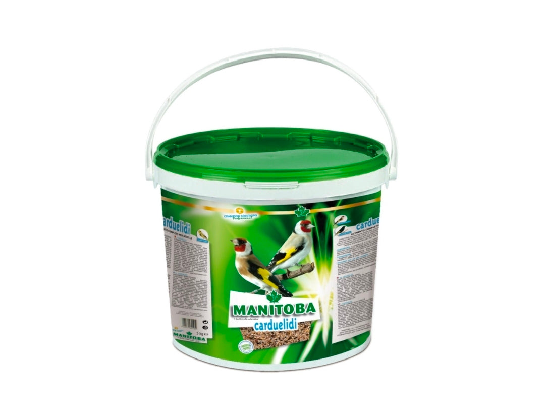 Manitoba Carduelidi - distelvinken light 5 kg