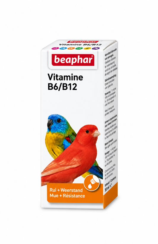 Beaphar Vitamine B6 / B12 - 50ml
