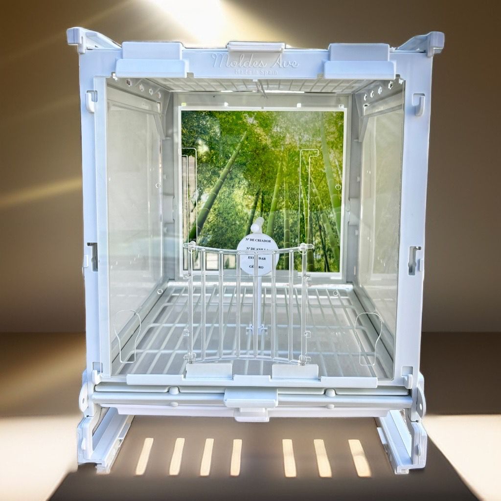 Methacrylaat frontpanelen voor MA-kooi + Fotokooi