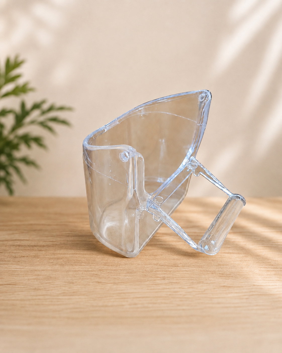 Eetpot Witte Draadkooi 102cm