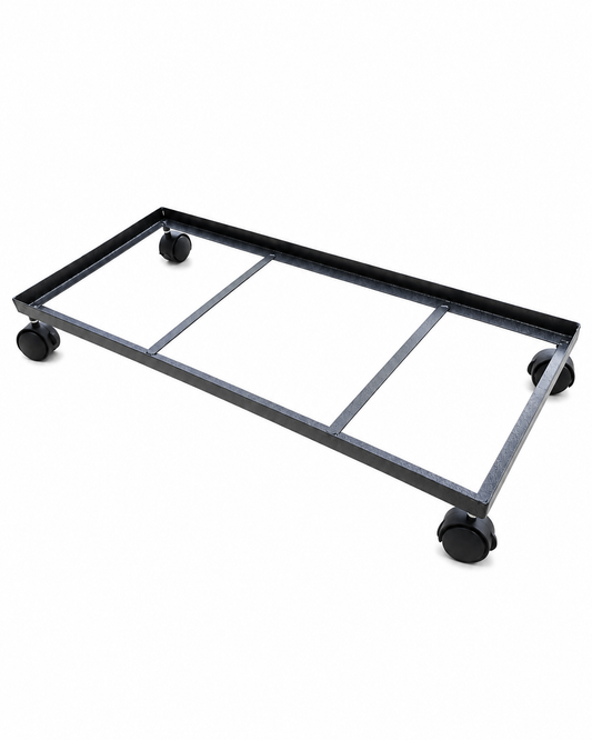 Metalen onderstel ( voor witte draadkooi 102cm )