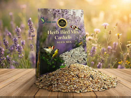 Carduelis Seed Mix 5kg - Herb Bird Mix