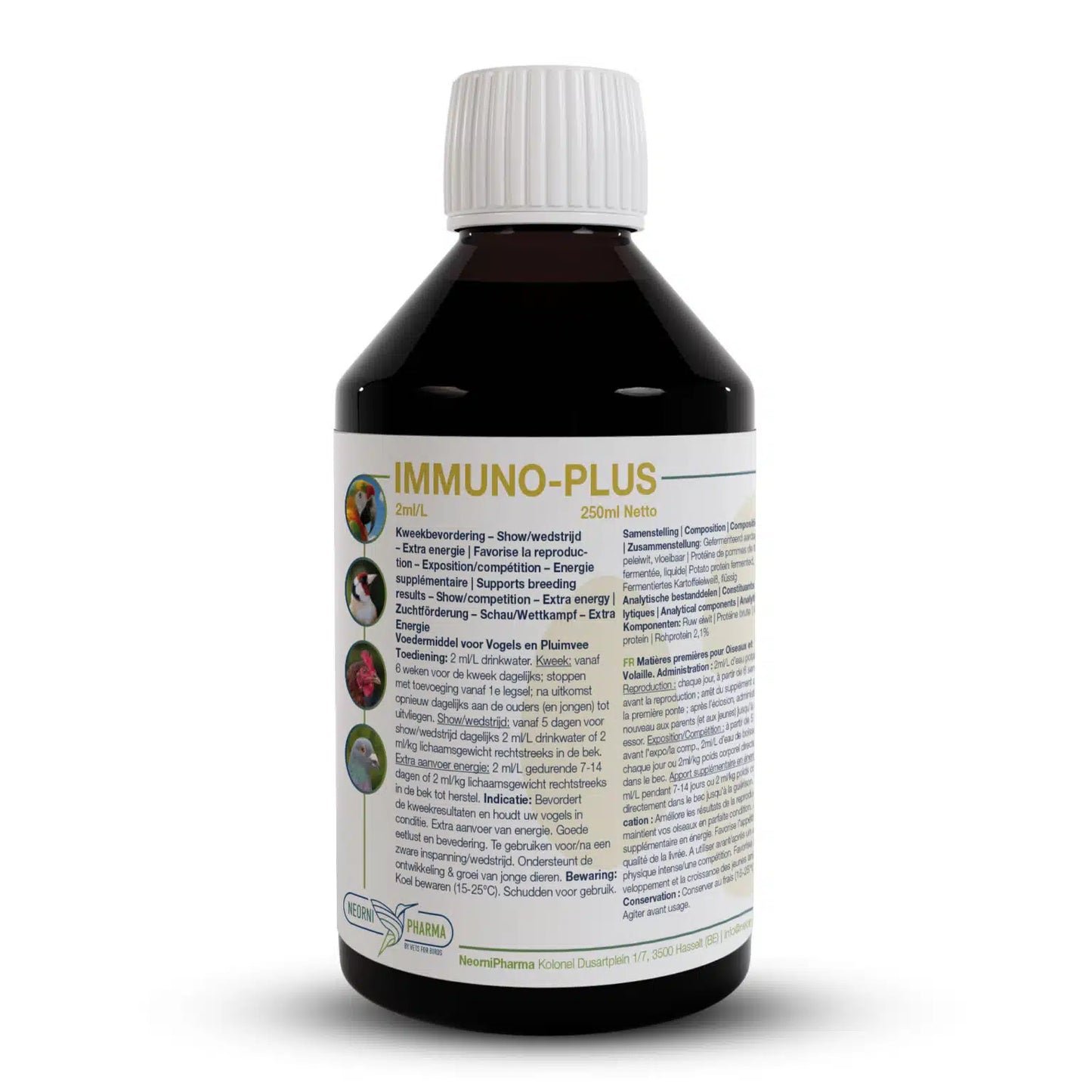 Immuno-Plus 250ml ( Libido booster en conditie versterkend ) - Neornipharma