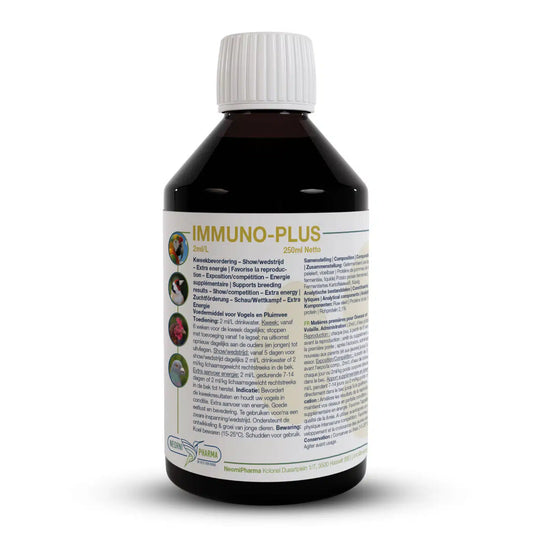 Immuno-Plus 250ml ( Libido booster en conditie versterkend ) - Neornipharma