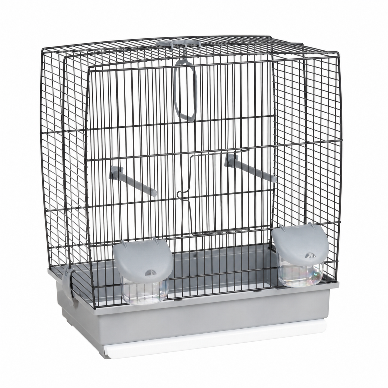 Luton Vogelkooi Wit 39x25.5x45cm
