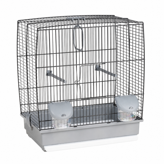 Luton Vogelkooi Wit 39x25.5x45cm