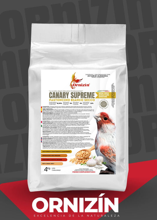 Canary Supreme Deluxe 4kg Ornizìn