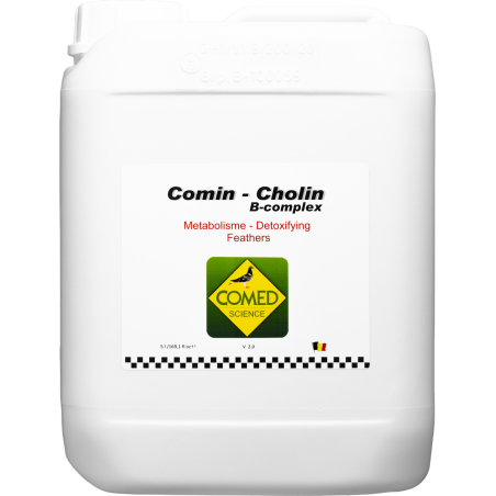 Comin-choline B-complex Bird, ondersteunt de stofwisseling en versterkt het lichaam 5L - Comed