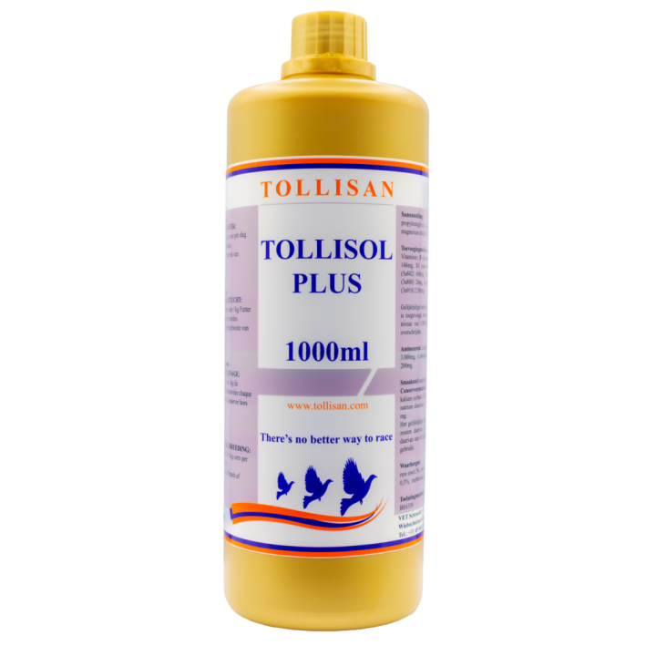 Vet-Schroeder Tollisol Plus 1liter - Tollisan