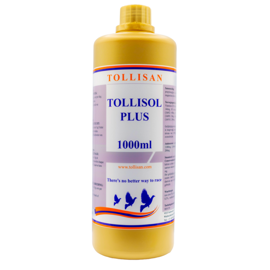 Vet-Schroeder Tollisol Plus 1liter - Tollisan