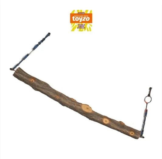 Hout Zitstok + Ketting 40cm BSP3515