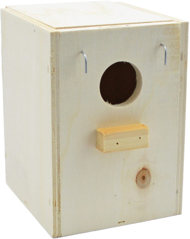 PERRUCHEHUIS + HAKEN 17 x 12.5 x 15CM