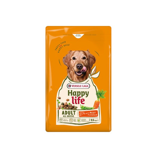 Happy Life Adult Rund - Hondenvoer 2.5 kg
- Versele Laga