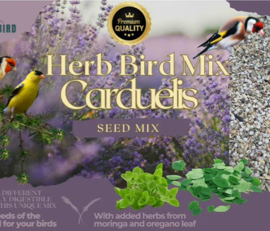 Carduelis Seed Mix 1kg - Herb Bird Mix