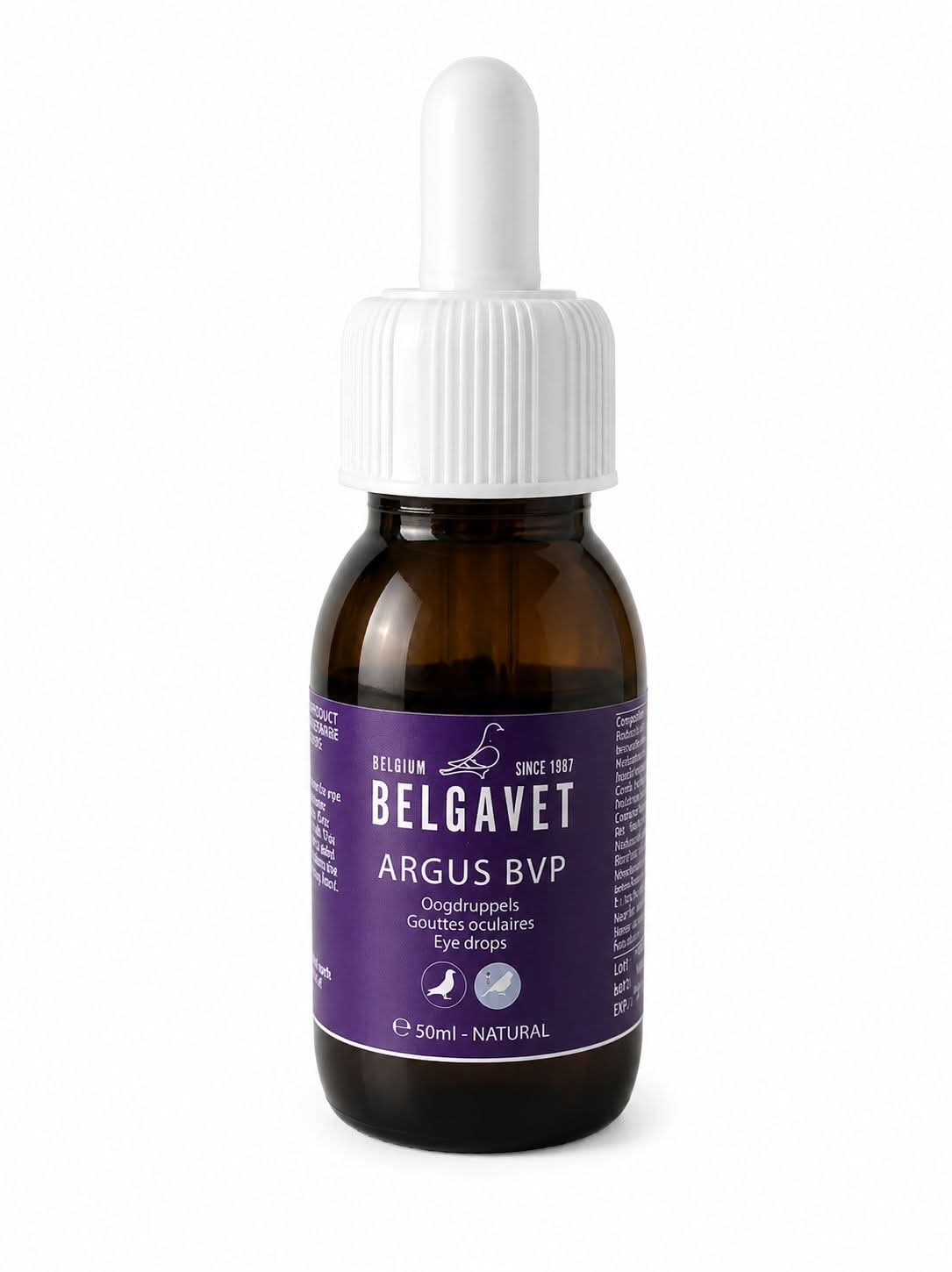 Argus BVP (oogdruppels, het vliesje) 50ml - Belgavet