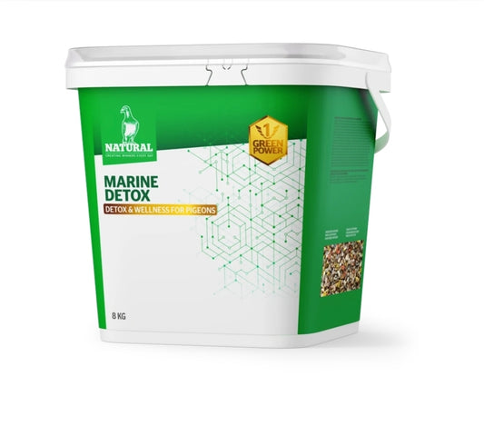 Green Power, Marine Detox "Detox and Wellnis 4 Pigeons" 8kg, Natural
