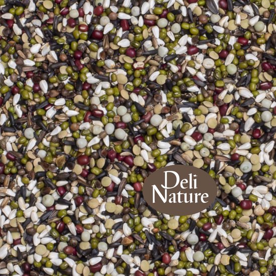 Nr 63 Deli Nature Kiemzaad Inlandse Vogels en Parkieten 15kg
