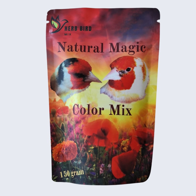 Combo - Magic Color Mix 150 Gram + Eggfood Deluxe 1kg