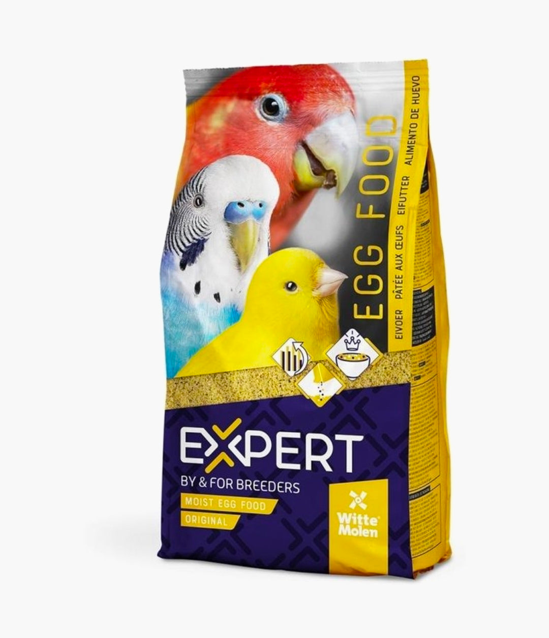 EXPERT Eivoer Original
10kg - Witte Molen