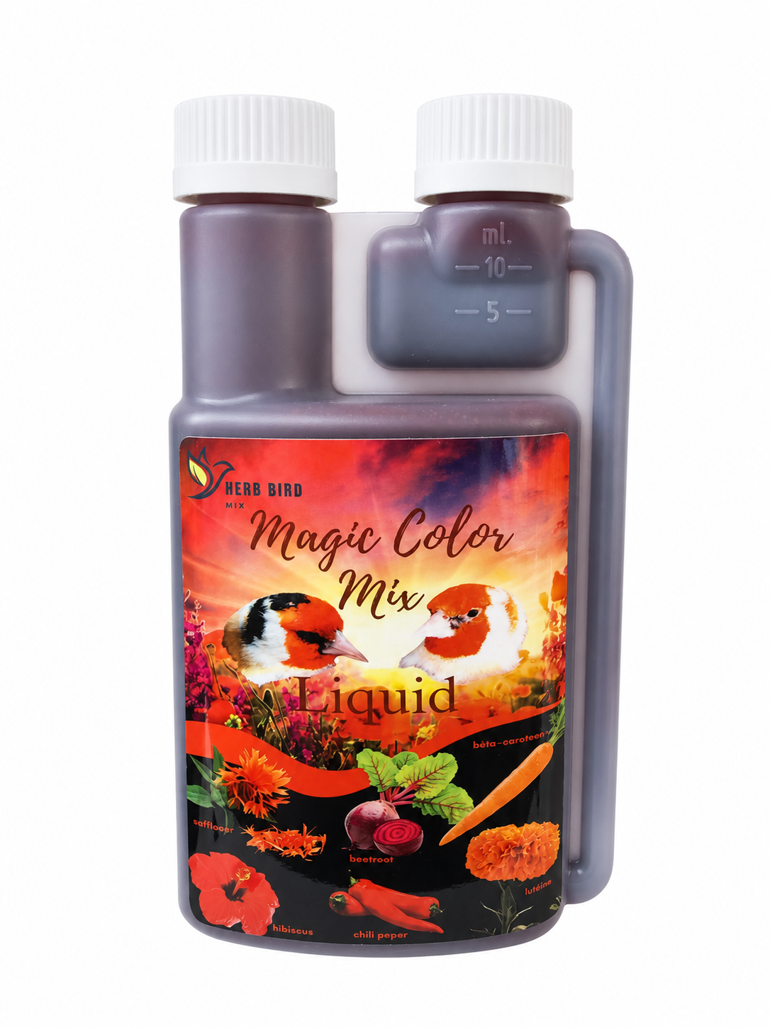Magic Color Mix Liquid 300ml - Herb Bird Mix