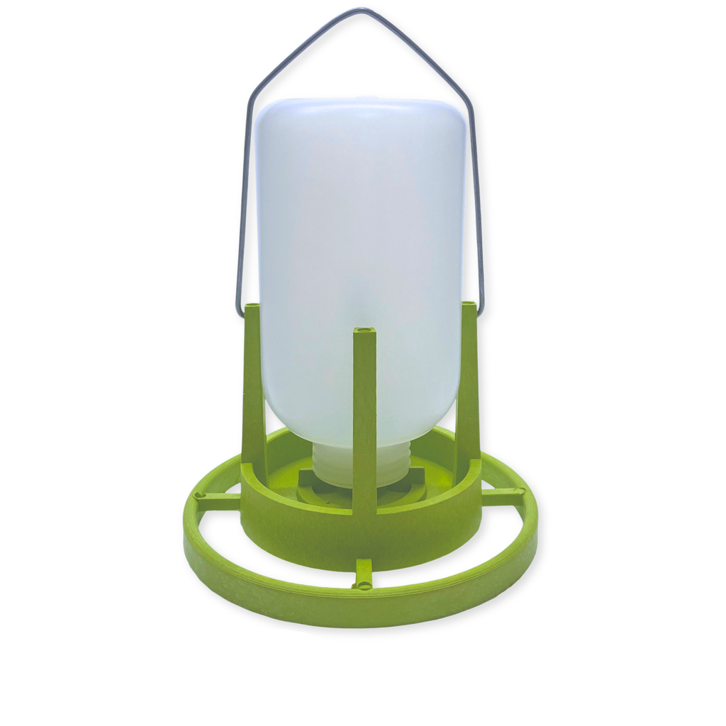 Mijnlamp plastiek 1L