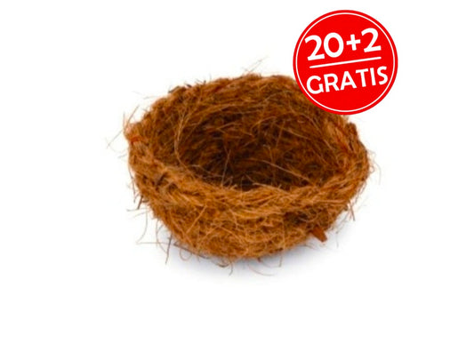 20+2 GRATIS Inlegnest Cocos 9cm