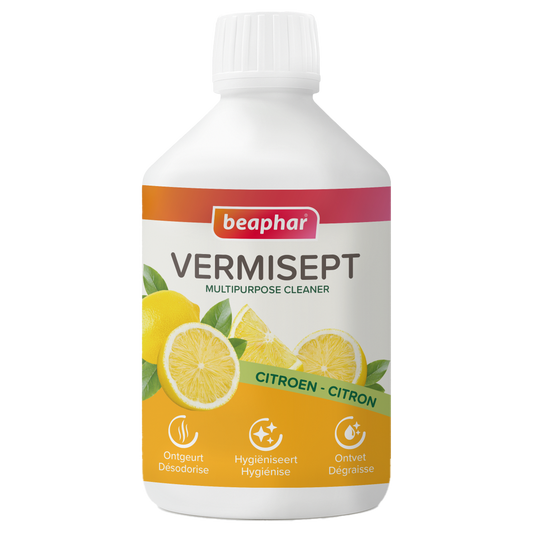Vermisept Citroen 500ml - Geconcentreerd Reinigingsmiddel - Multifunctioneel
