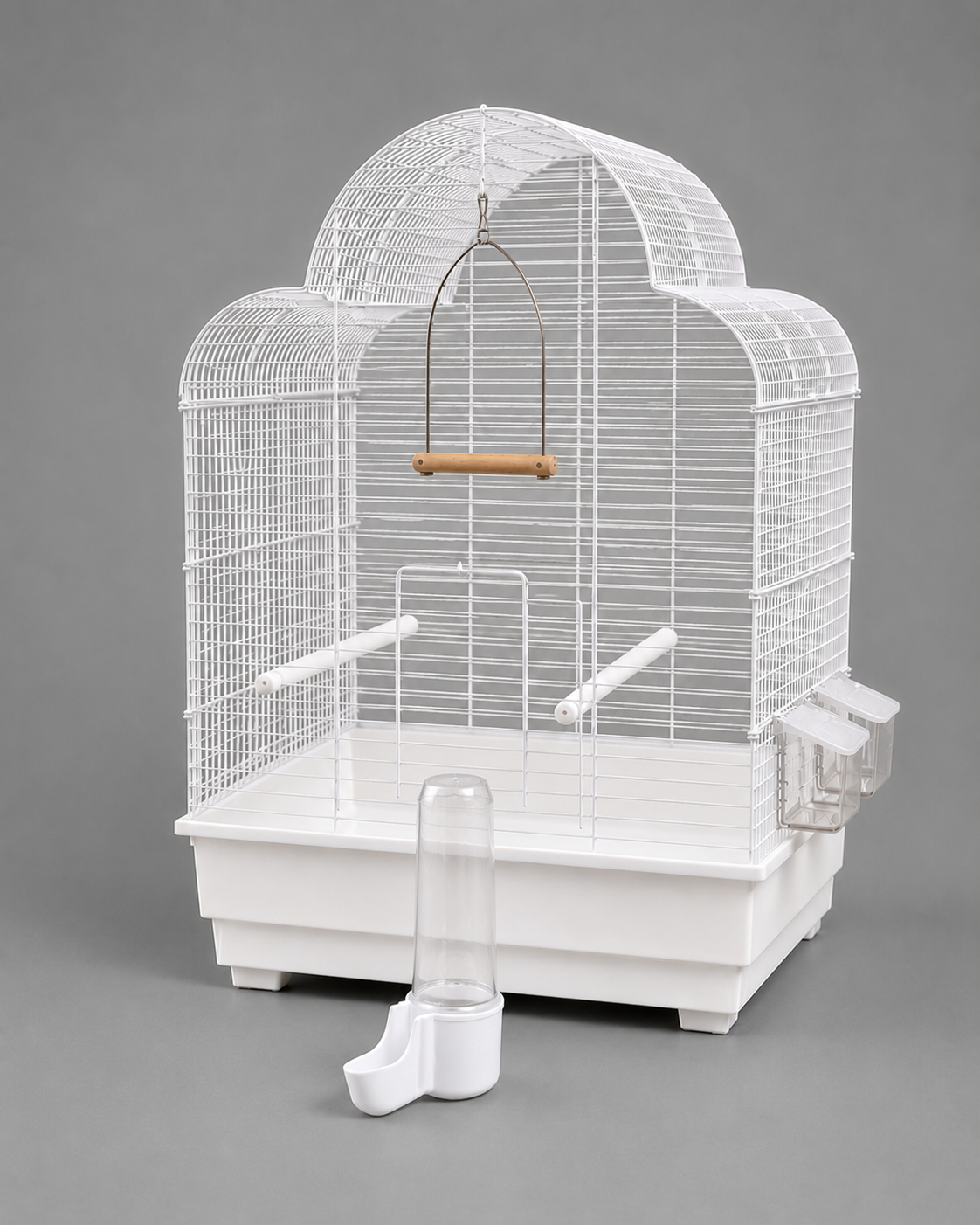 Vogelkooi Sandra - Wit 66 x 51 x 32