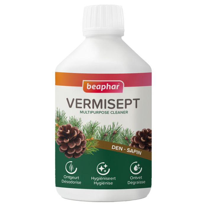 Vermisept Den 500ml - Geconcentreerd Reinigingsmiddel - Multifunctioneel