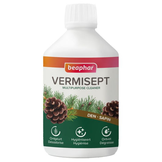 Vermisept Den 500ml - Geconcentreerd Reinigingsmiddel - Multifunctioneel