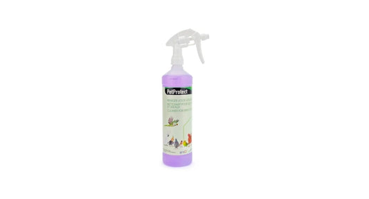 PetProtect desinfectie spray 750ml, voor alle dierenverblijven