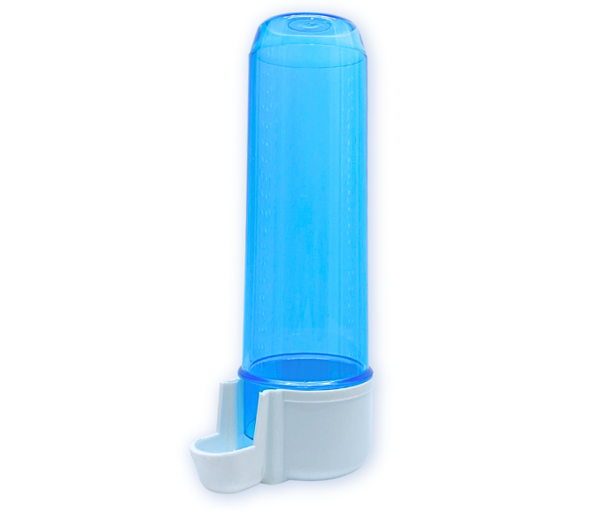 Drinkfontein 100ml ( Championfontein nr 3 ) Wit - Blauw