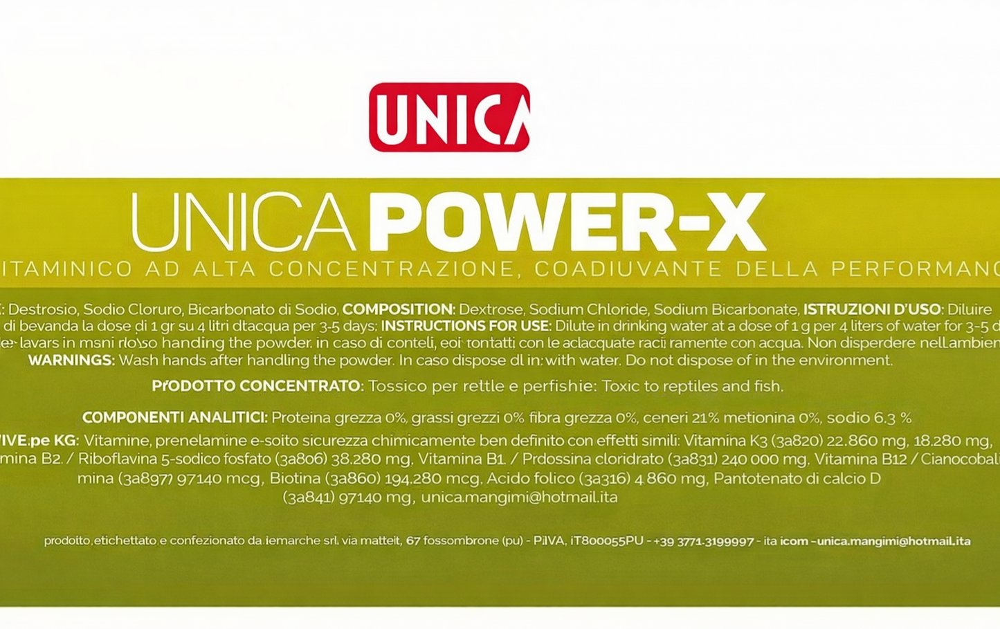 Unica Power-X