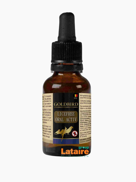 Anti Bloedluis - Licefree Oral Activ 50ml - GoldBird