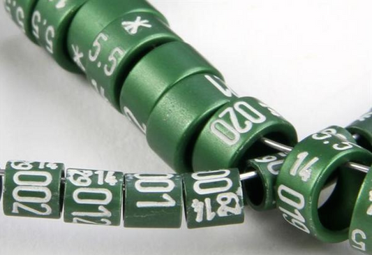 Gesloten Jaarringen 2026 - 2.3mm