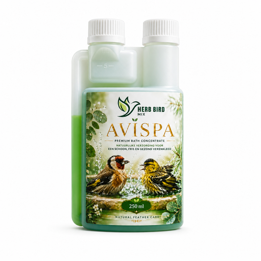 HerbBirdMix AviSpa 250ml – Premium Bath Concentrate