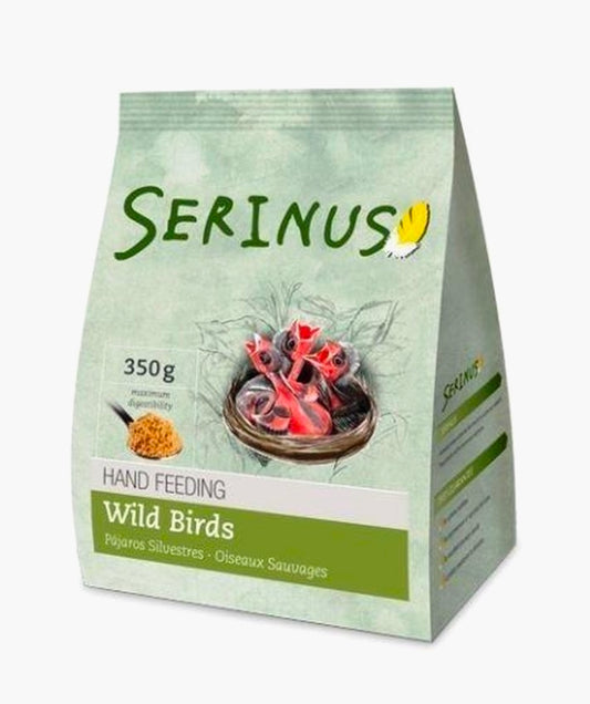 Serinus Wild Birds Hand Feeding Formula – 350 gram - Psittacus