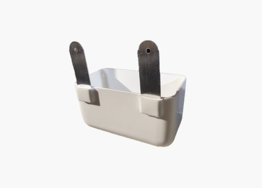 Weduwschap Drink en Eetbak + Strip ( 4 kleuren )