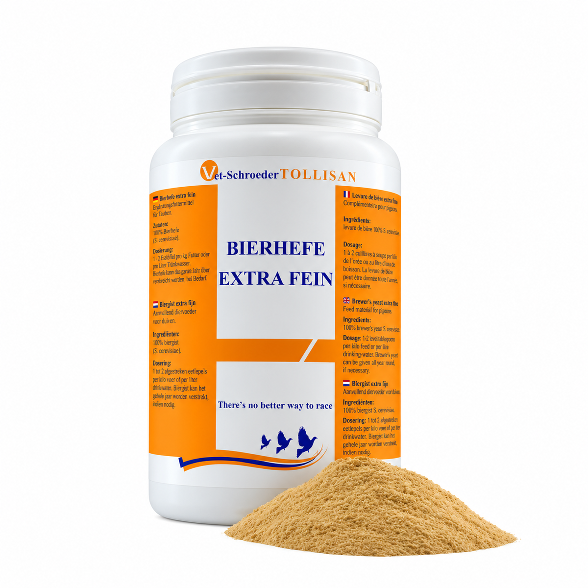 Tollisan Biergist extra fijn 1000g