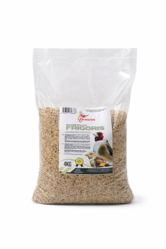 EXCELLENT MIX Frigolis 4kg - Speciale Zaden ( ¹ ) Ornizin