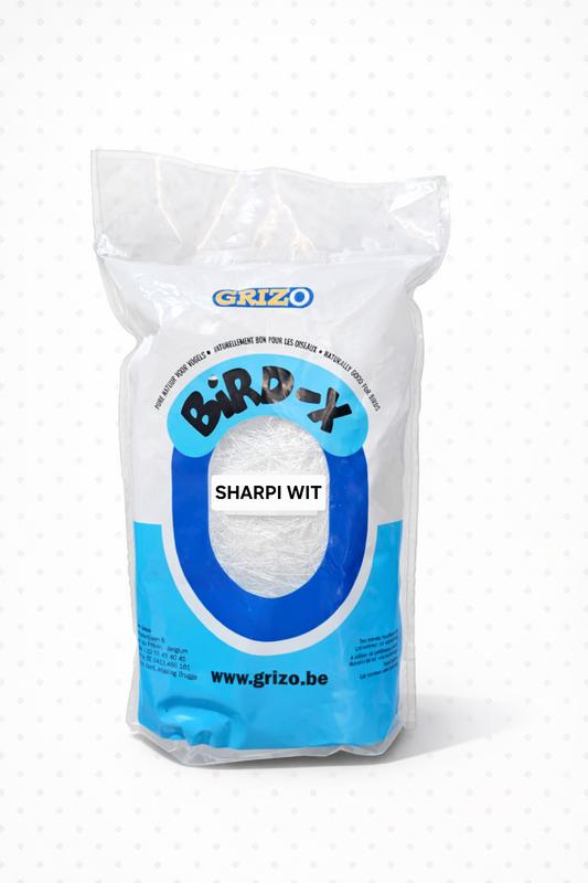 Sharpi wit 100 gram Bird-X