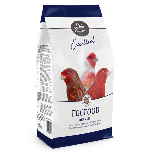 Rood Vet Eivoer 1kg - Deli Nature