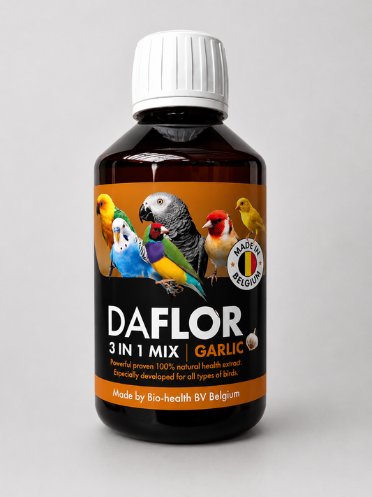 Daflor 3in1 Mix 250ml - Vogels - Met Knoflook